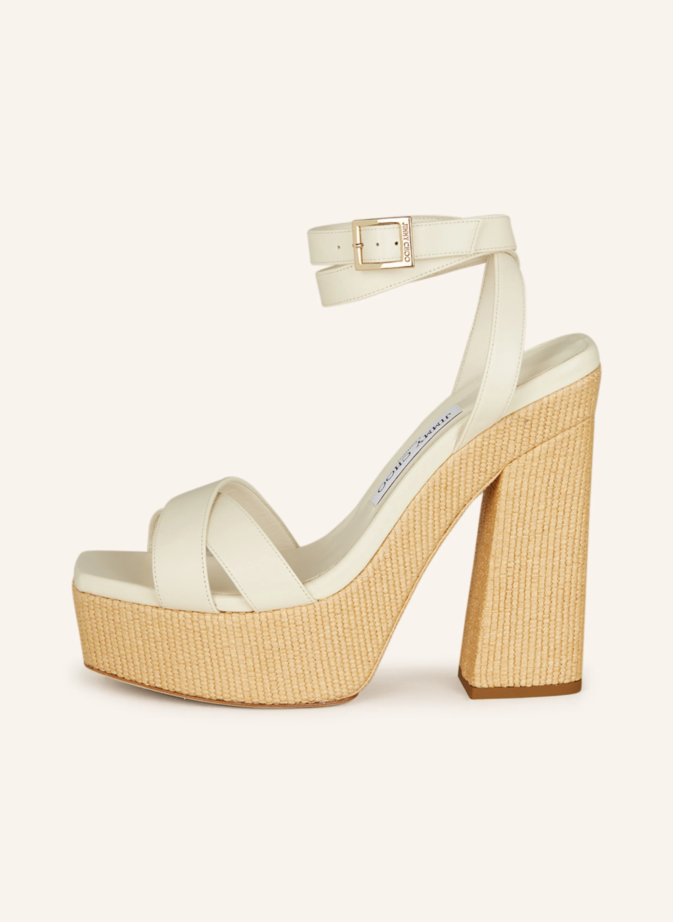 JIMMY CHOO Plateau-Sandaletten GAIA