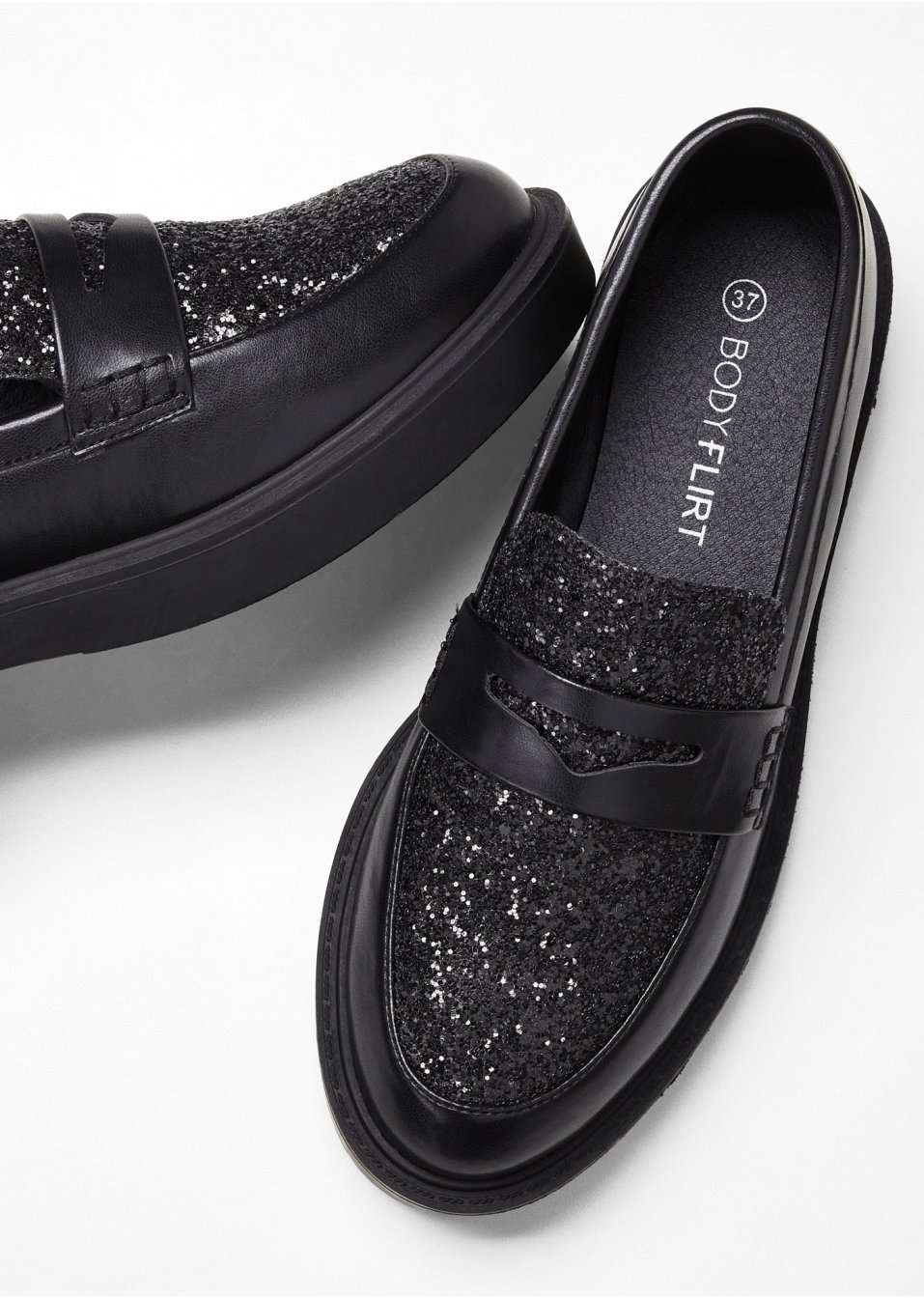 Mocassins chunky