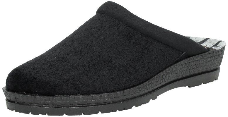 Rohde Dames pantoffels zwart