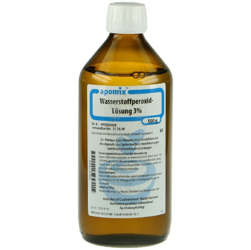 apomix® Wasserstoffperoxid Lösung 3%