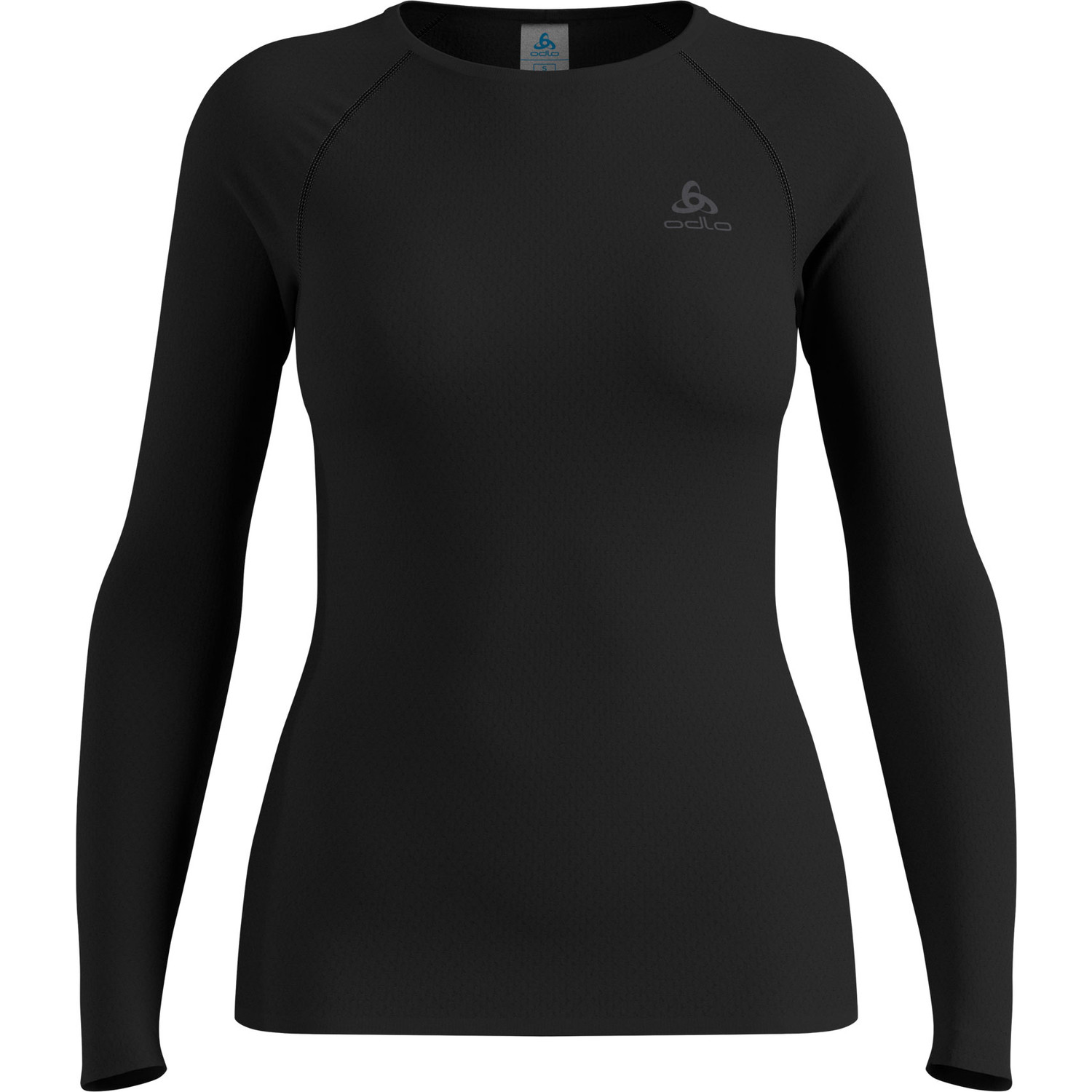 Odlo Merino 140 Crew Neck Seamless LS Dames