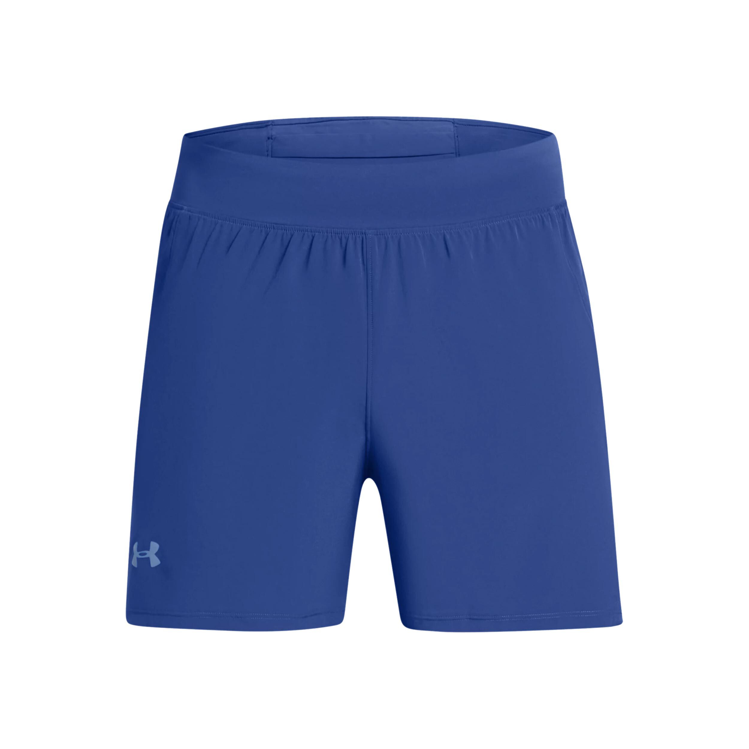 Under Armour Launch Pro 5in Shorts Hommes - Bleu