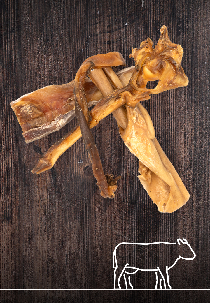 Rinderhaut-Streifen, 250g | 500g