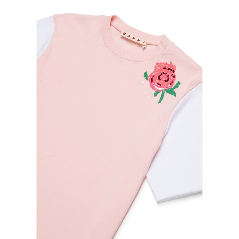 Køb Marni Pastel Pink T-shirt