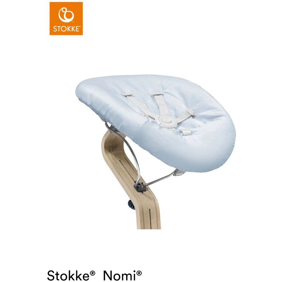 STOKKE® Nomi® Newborn Set grau  grau blau