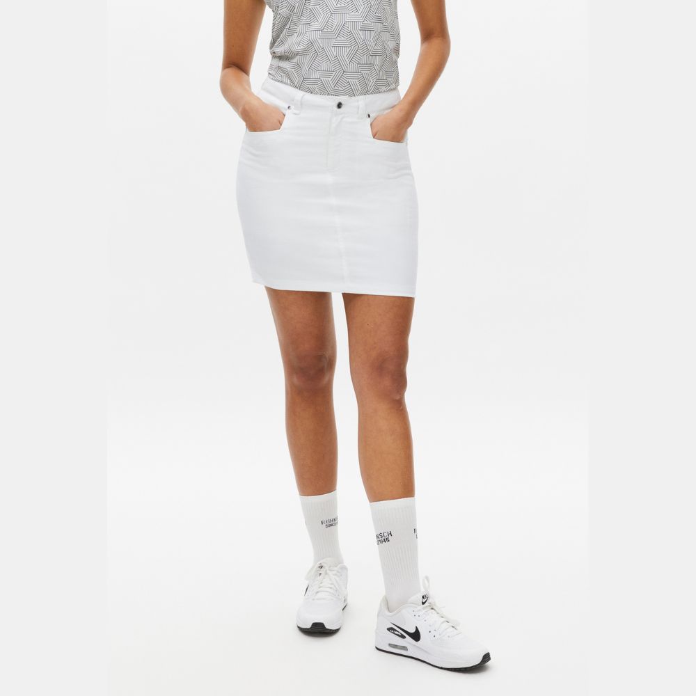 Chie Comfort Skort Dame Hvit