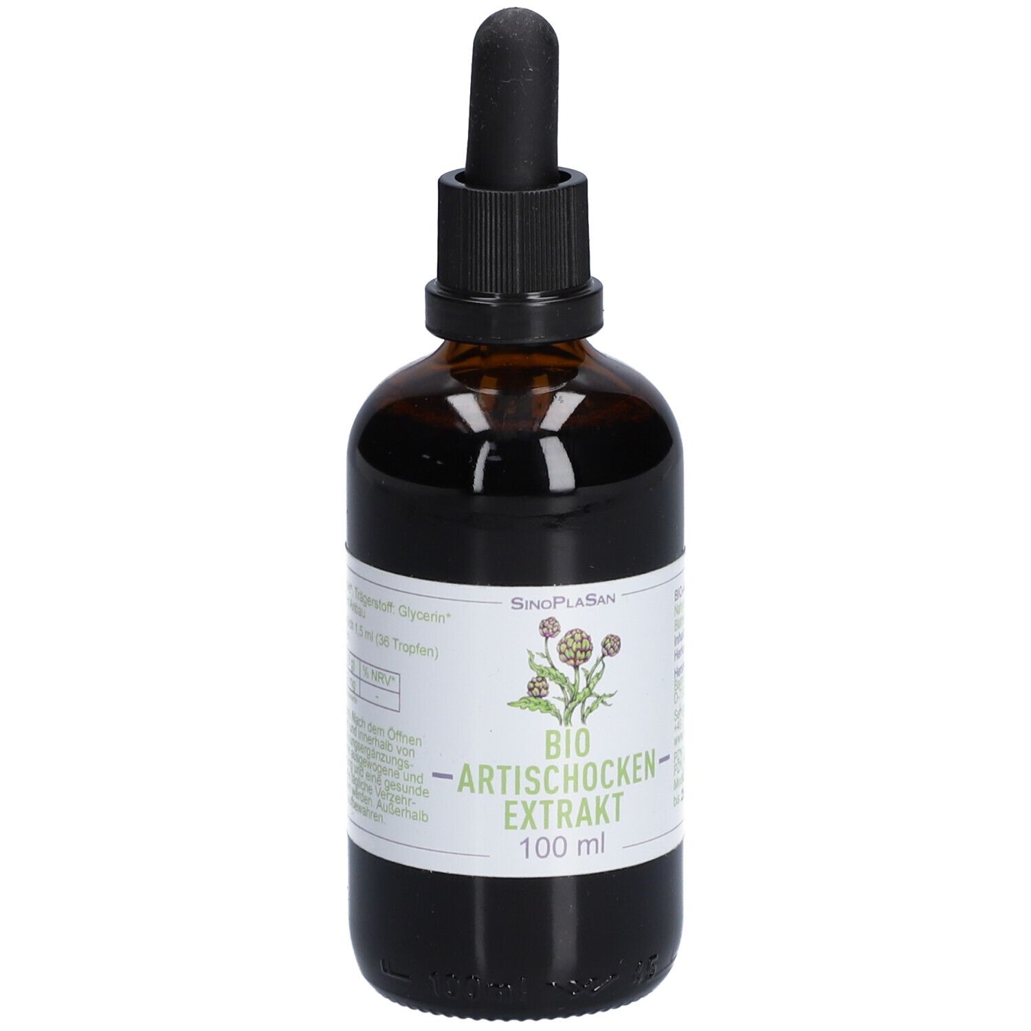 Artischocken-Extrakt BIO 100 ml