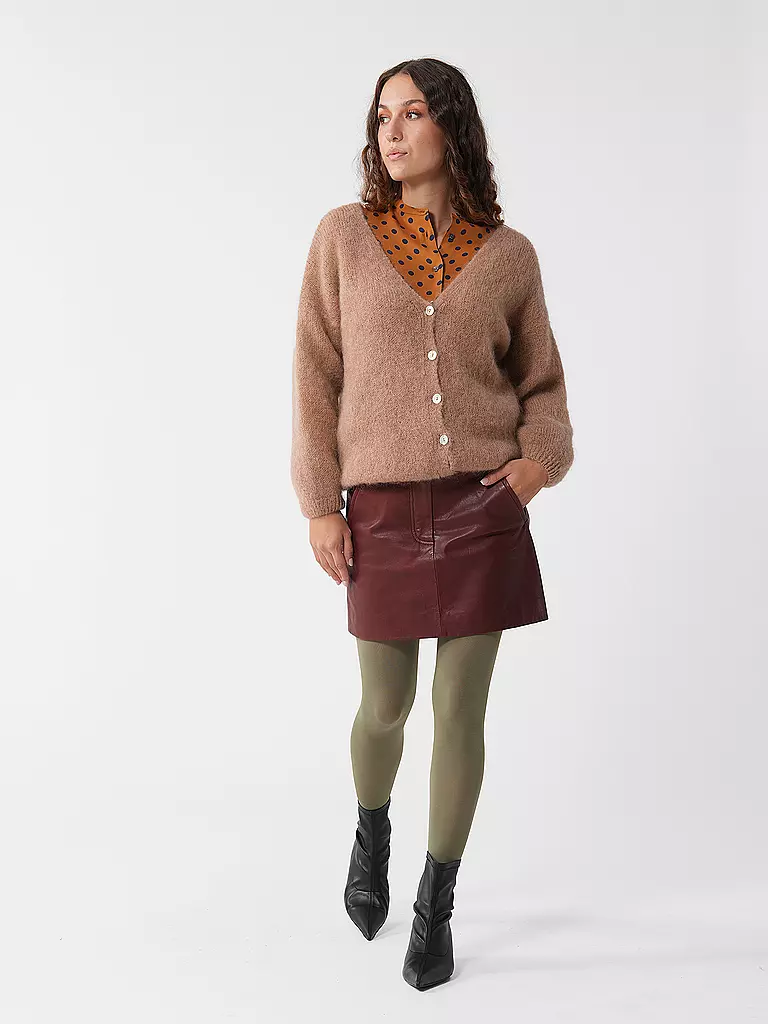AMERICAN DREAMS Cardigan CORNELIA hellbraun