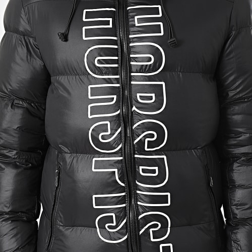 Doudoune Capuche Buzz Noir