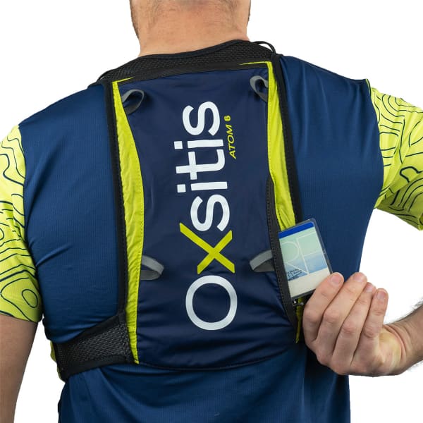 Sac trail OXSITIS ATOM 6 BLEU/VERT