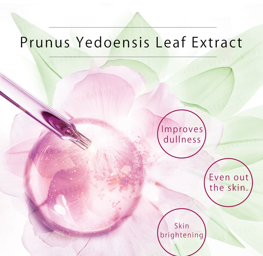 JOURDENESS - Sakura Snow Tranexaminezuur Whitening Mask