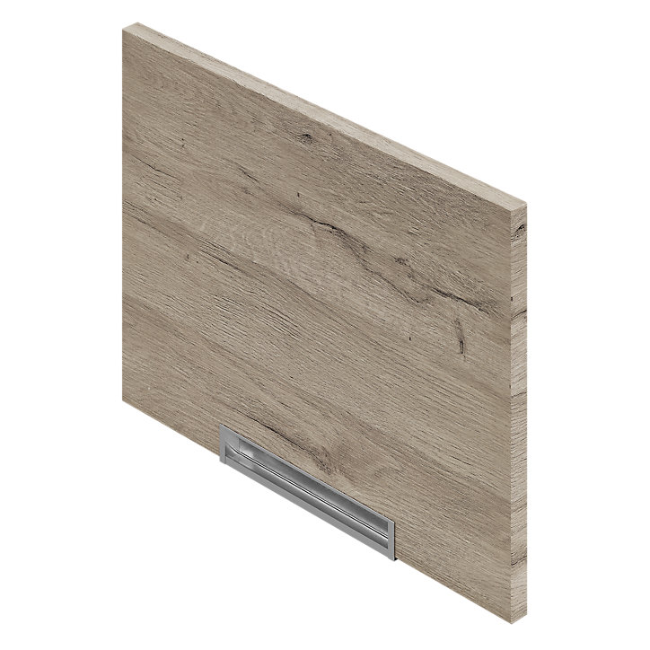 Façade de cuisine hotte / casserolier Pachira décor bois clair l. 50 cm GoodHome