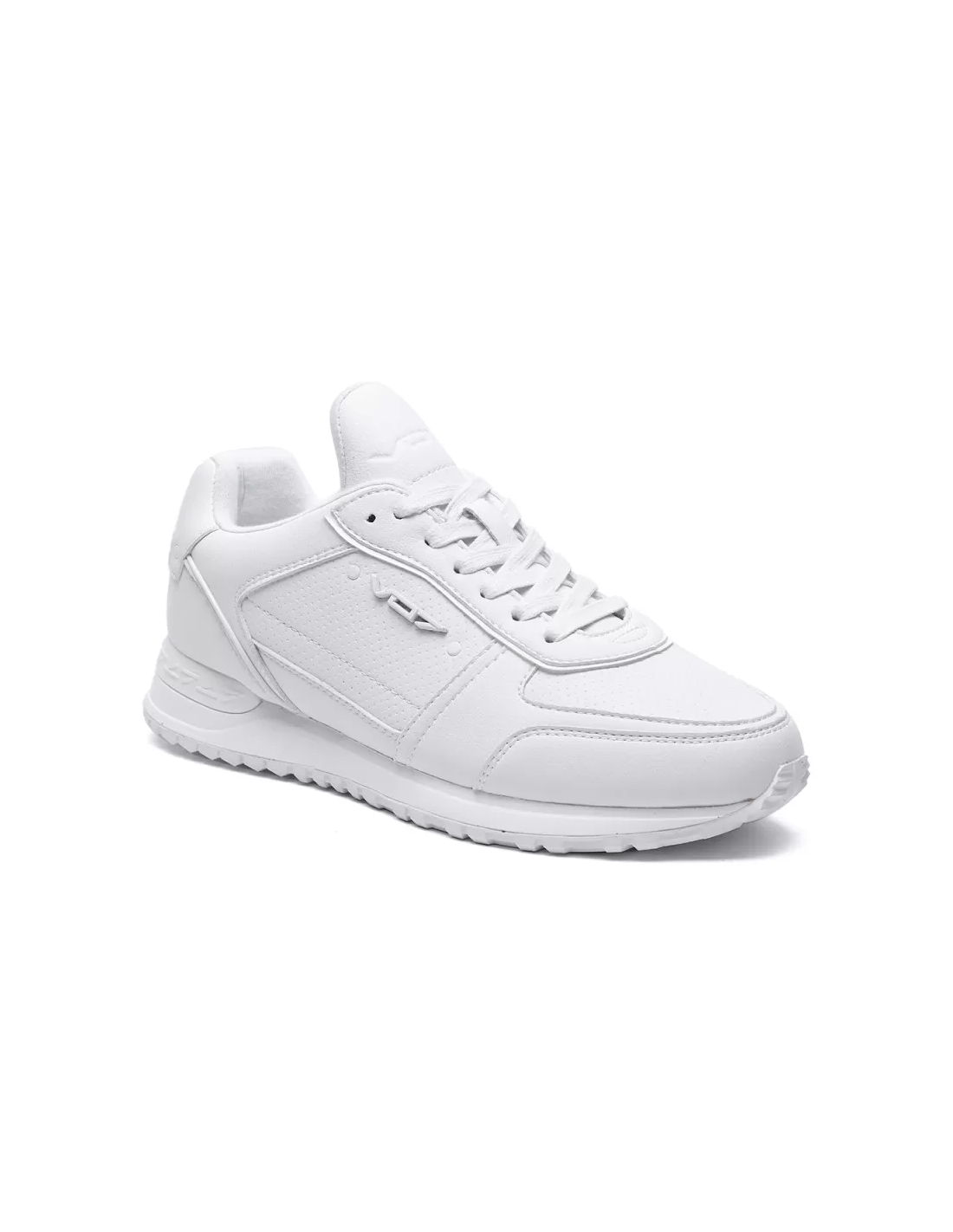 v07 Baskets de ville Homme milan pur white