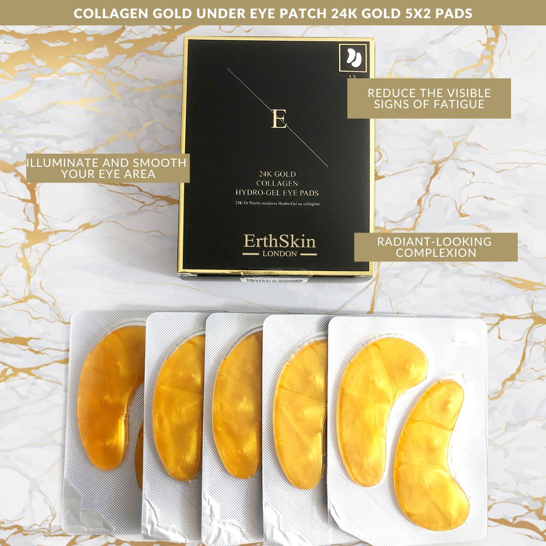 Erth skin London Collagen Gold Augenklappe