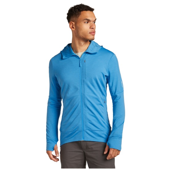 Icebreaker - Merino 260 Quantum IV L/S Zip Hoodie - Sweat à capuche en mérinos