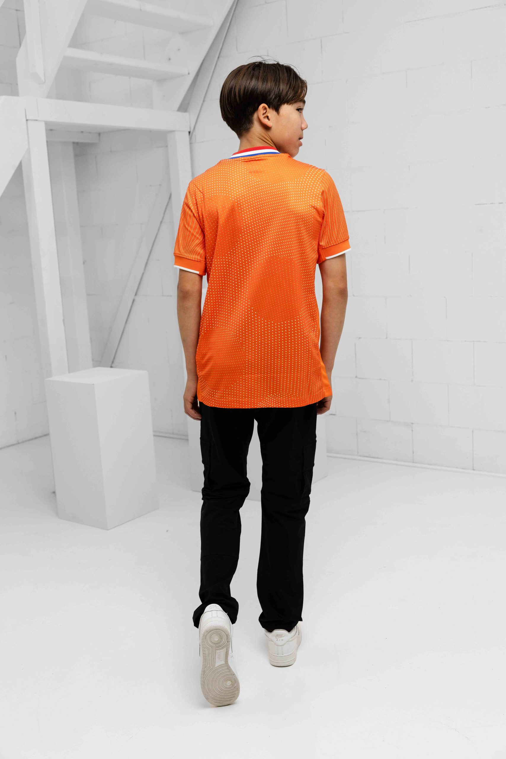 Nederland Oranje Leeuwinnen Shirt Thuis Junior 2025/2027
