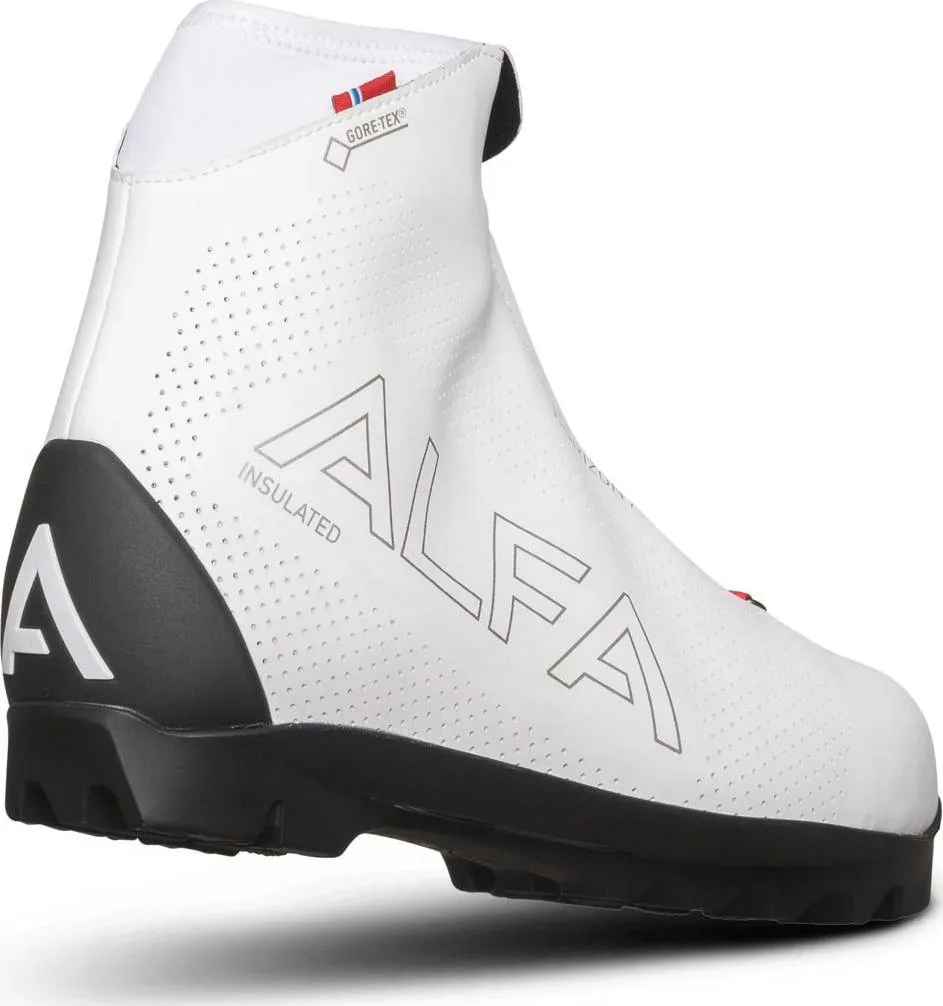 Alfa Women's Horizon A/P/S Gore-Tex White