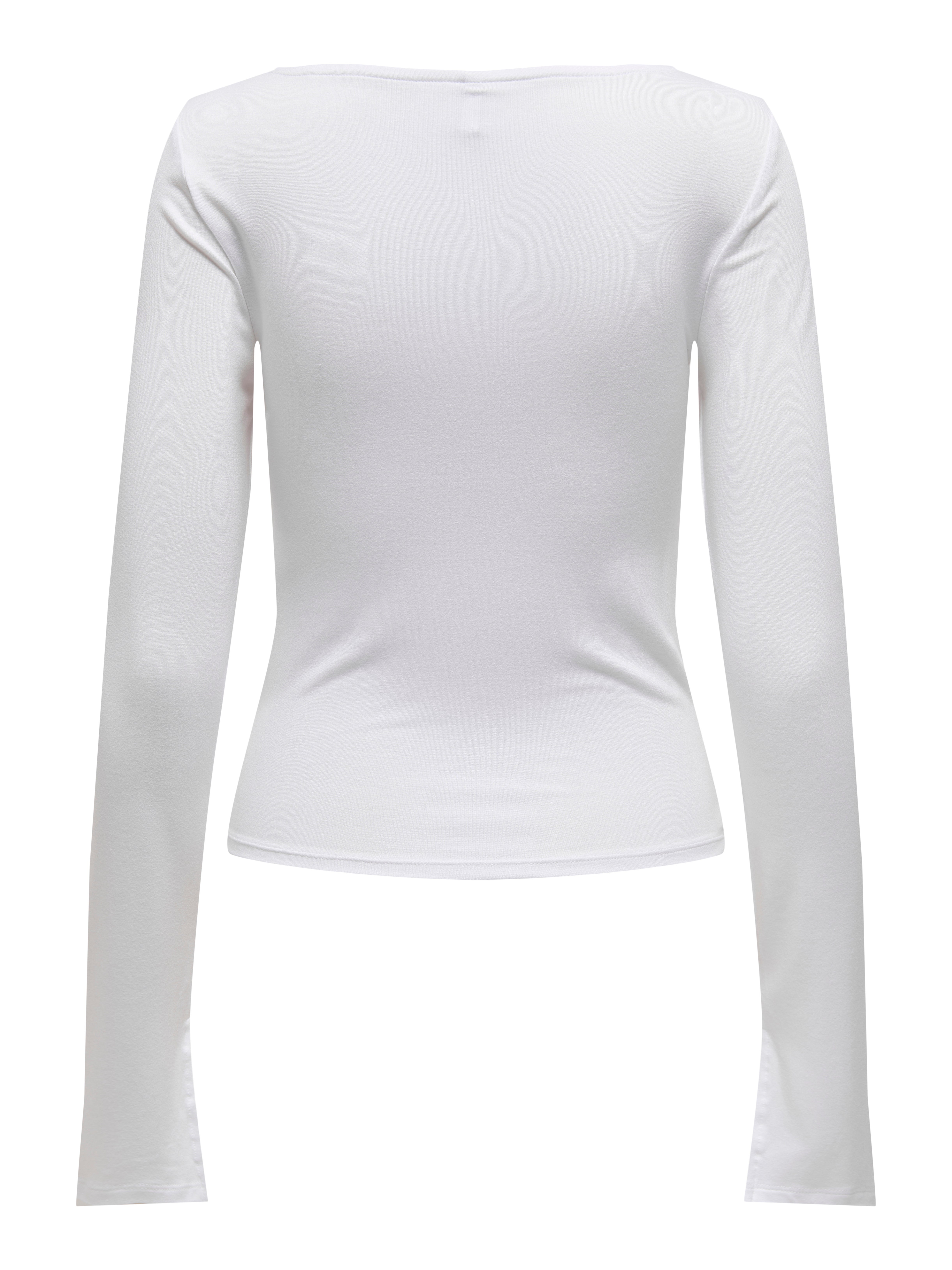 ONLFELINA Top White
