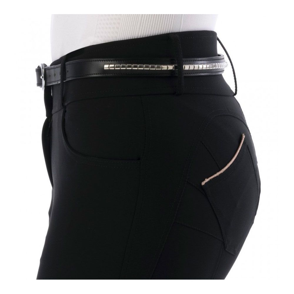 Equitheme BELLA - Pantalon siliconé Femme noir