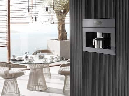 Miele Indbygget kaffemaskine CVA 7445 (Rustfrit stål/CleanSteel)