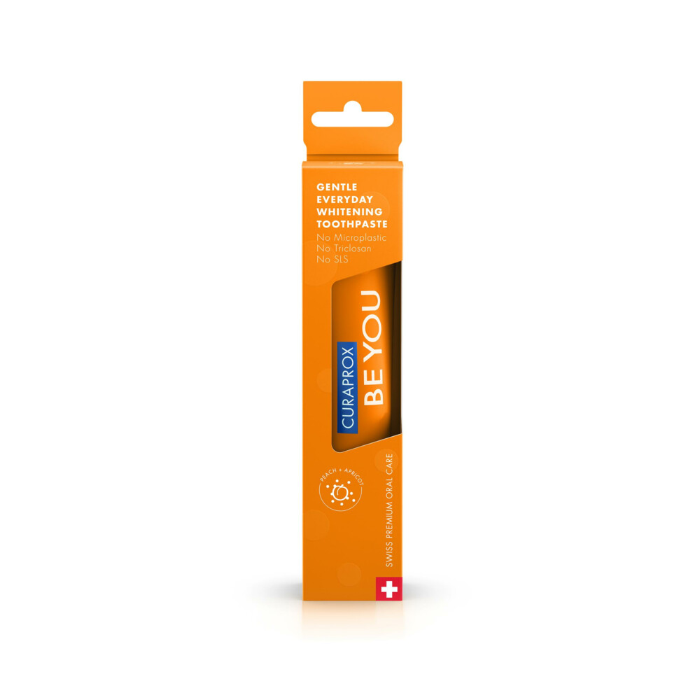 Curaprox Be You Tandpasta Perzik en Abrikoos60 ml