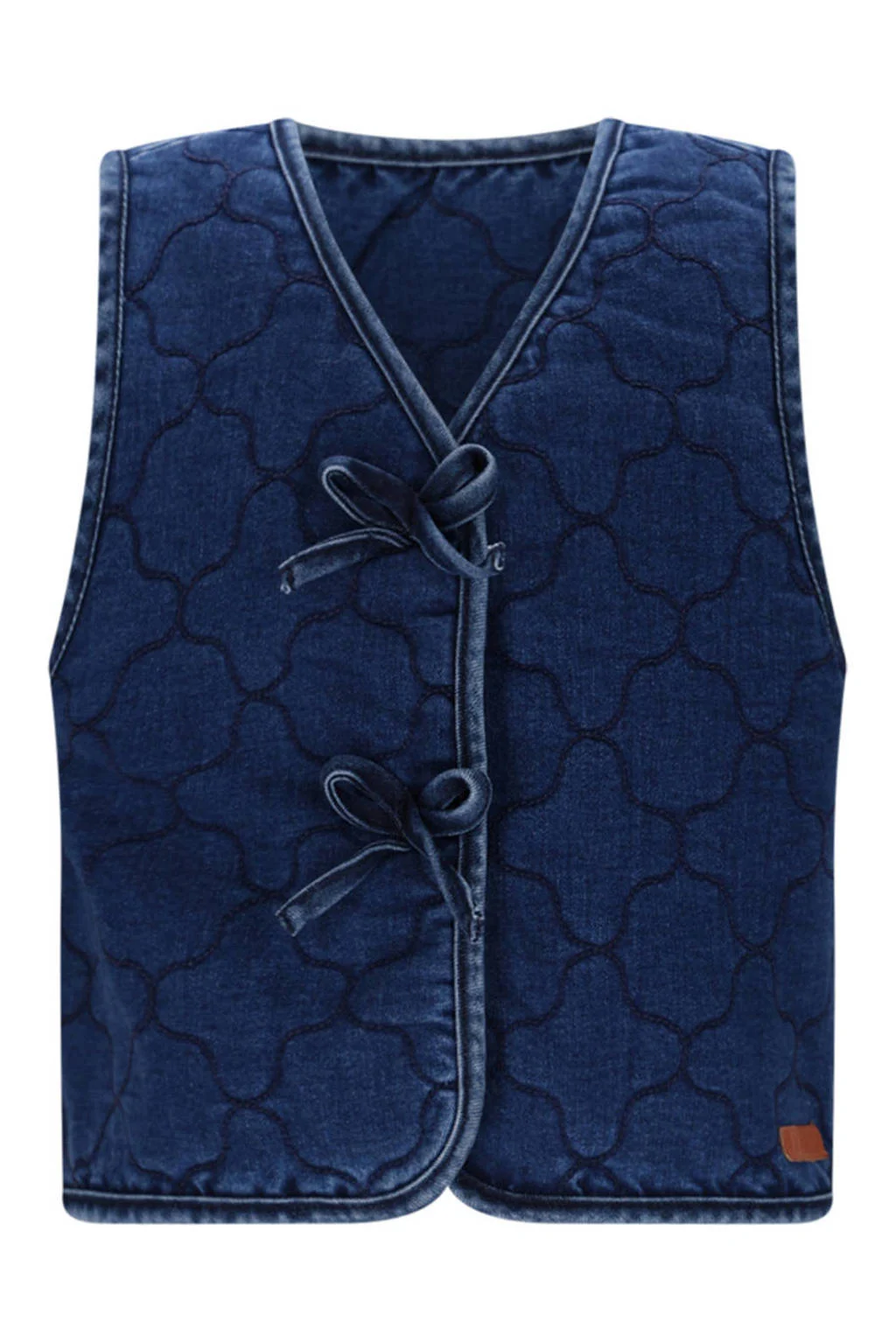 NONO gilet blauw