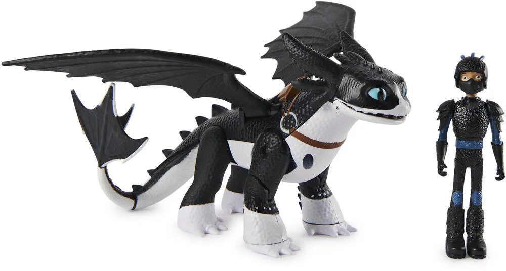 DRAGONS LES NEUF ROYAUME - PACK DRAGON ET VIKING TOM ET TONNERRE