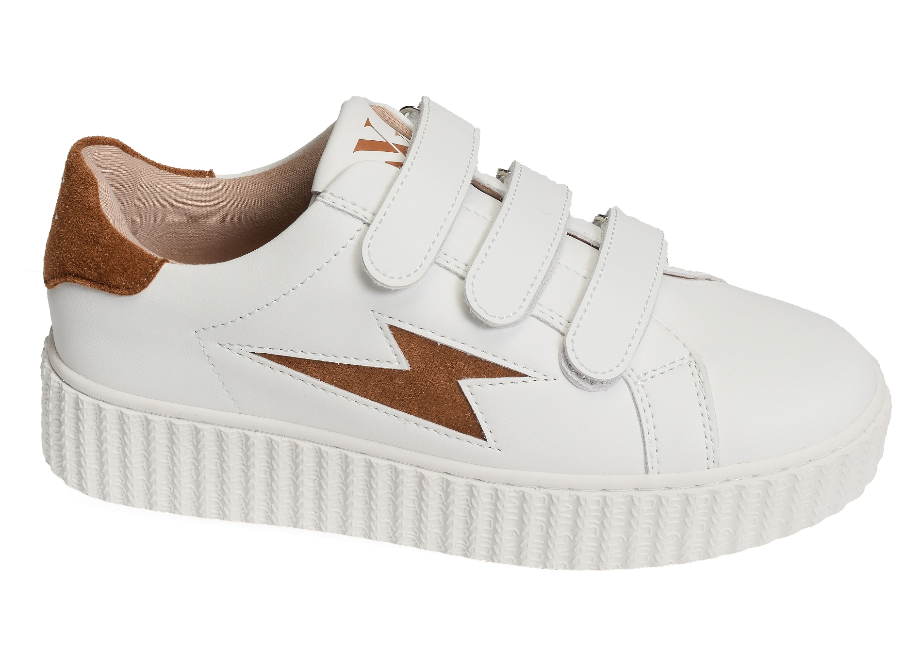 Vicky blanc camel