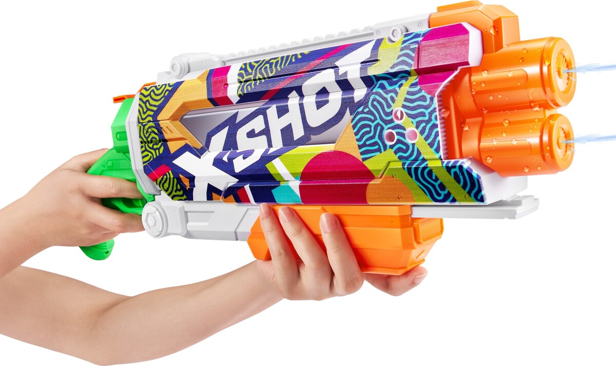 Zuru X-Shot - Skins Fast Fill Vand Blaster - 900 ML
