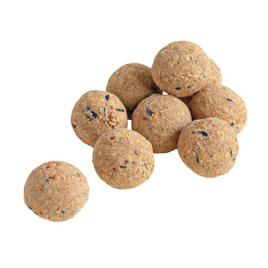 Boules de graisse pour oiseaux du jardin Lot de 6 - 540 g