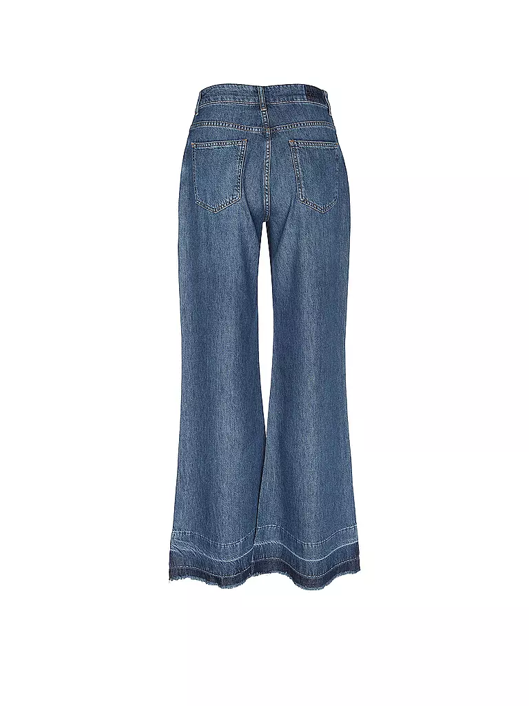RICH & ROYAL Jeans Flared Fit blau