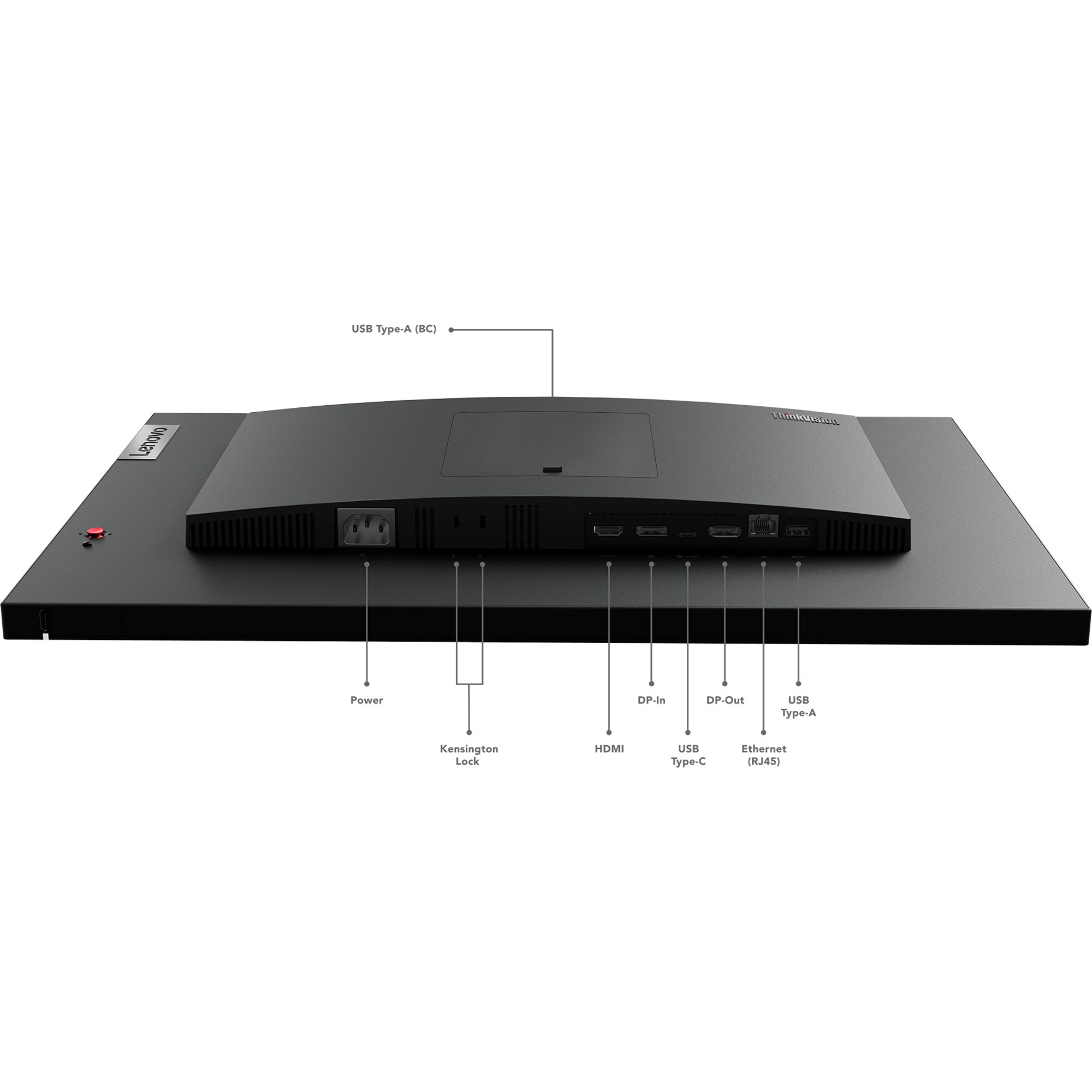 Lenovo LED-Monitor ThinkVision P24h-30