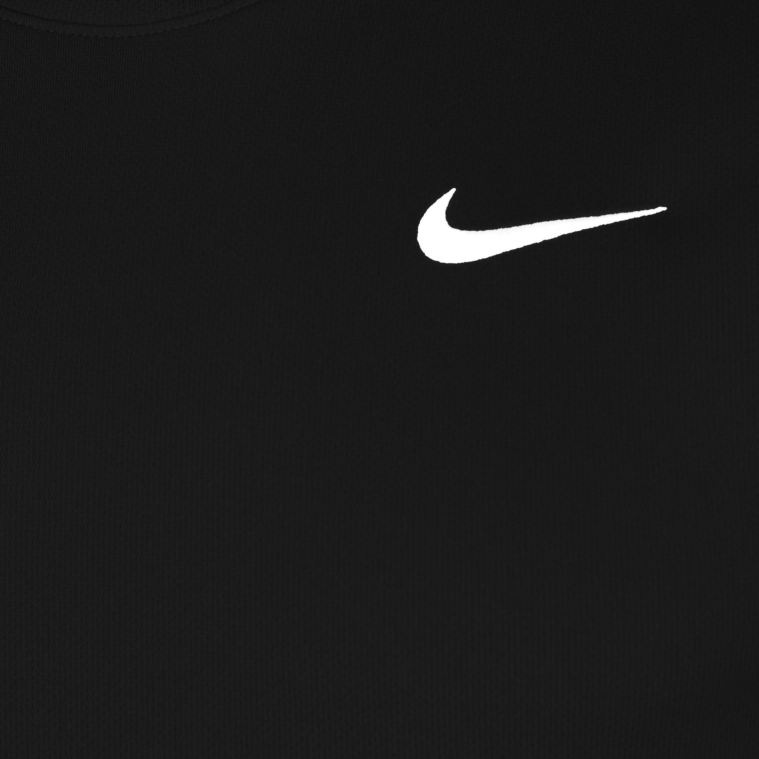 Nike Court Dry Victory T-shirt Hommes - Noir , Blanc