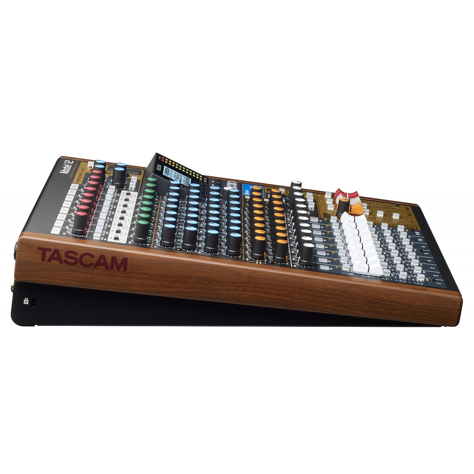 Tascam Model 12 10-kanaals mengpaneel + podcast features