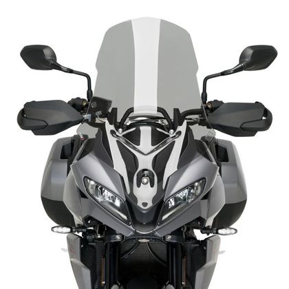 Bulle Puig TOURING (+11 cm) - Gris