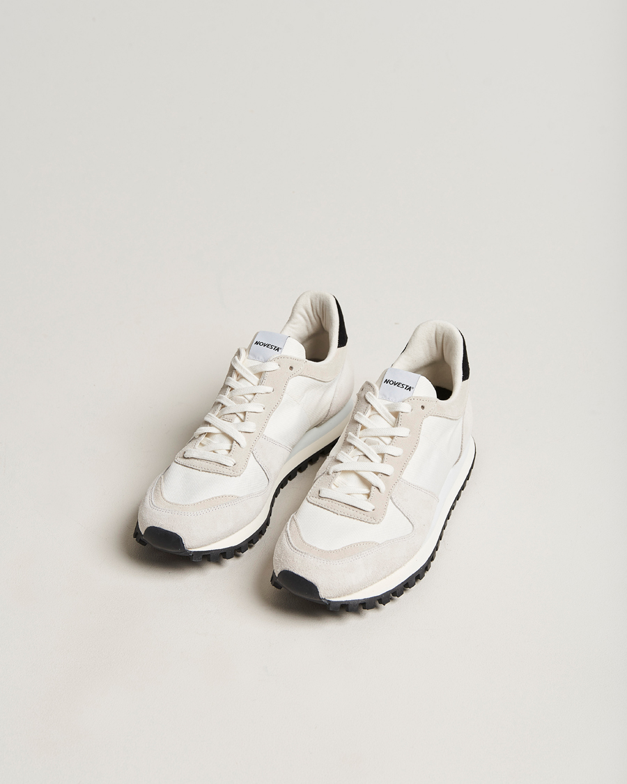 Novesta Marathon Trail Running Sneaker White