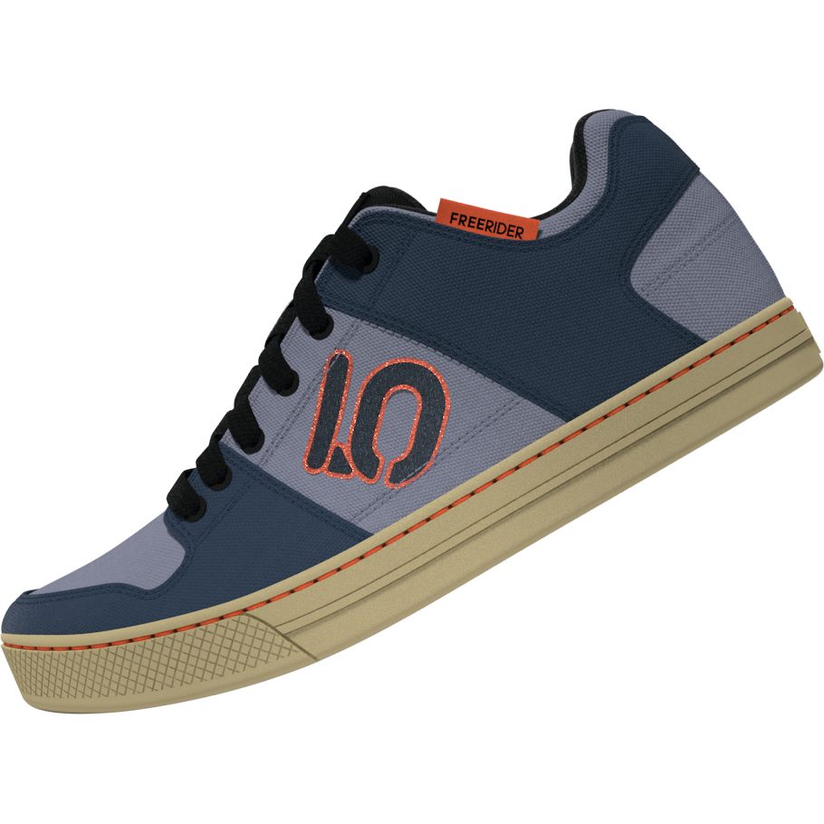 Five Ten Freerider Canvas W Mountainbikeschuhe Damen silver violet