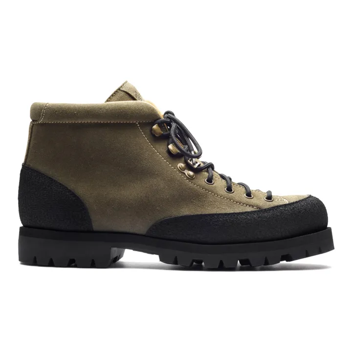 Paraboot Boots Yosemite Velours - Collection Homme | Vert kaki