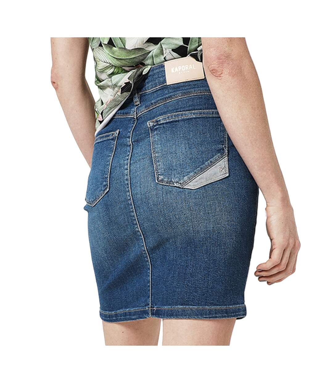 Jupe en Jean Bleu Femme Kaporal Stacy
