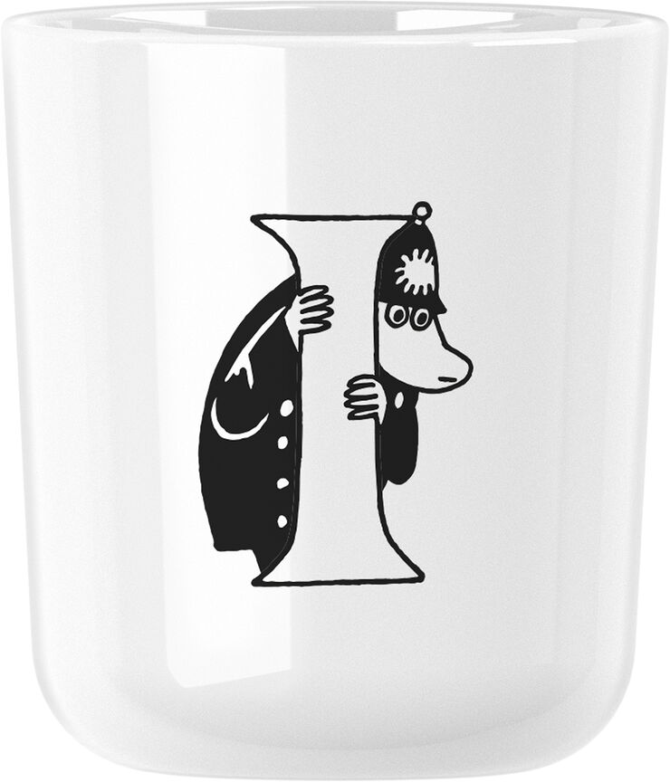 RIG TIG Moomin ABC kop Moomin white
