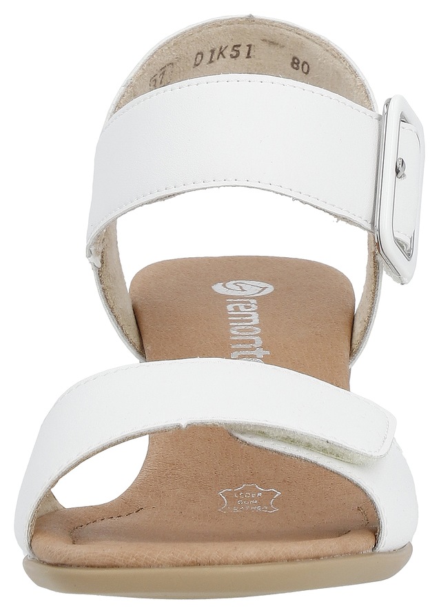 Remonte Sandalette »ELLE-Collection«  , Blockabsatz, Sommerschuh, Sandale, Abendschuh mit Klettverschluss