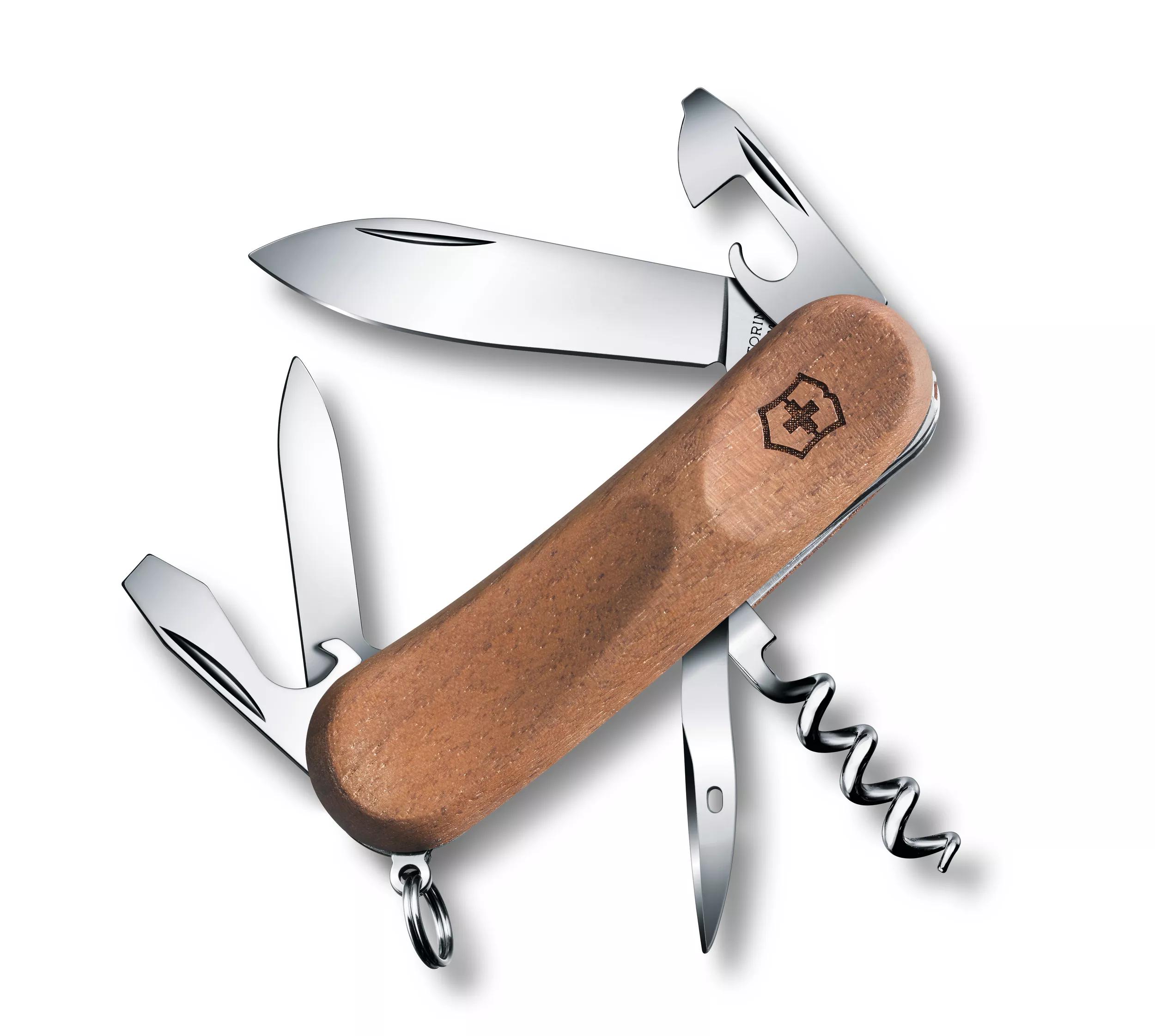 Evolution 10 Wood-Nussbaumholz