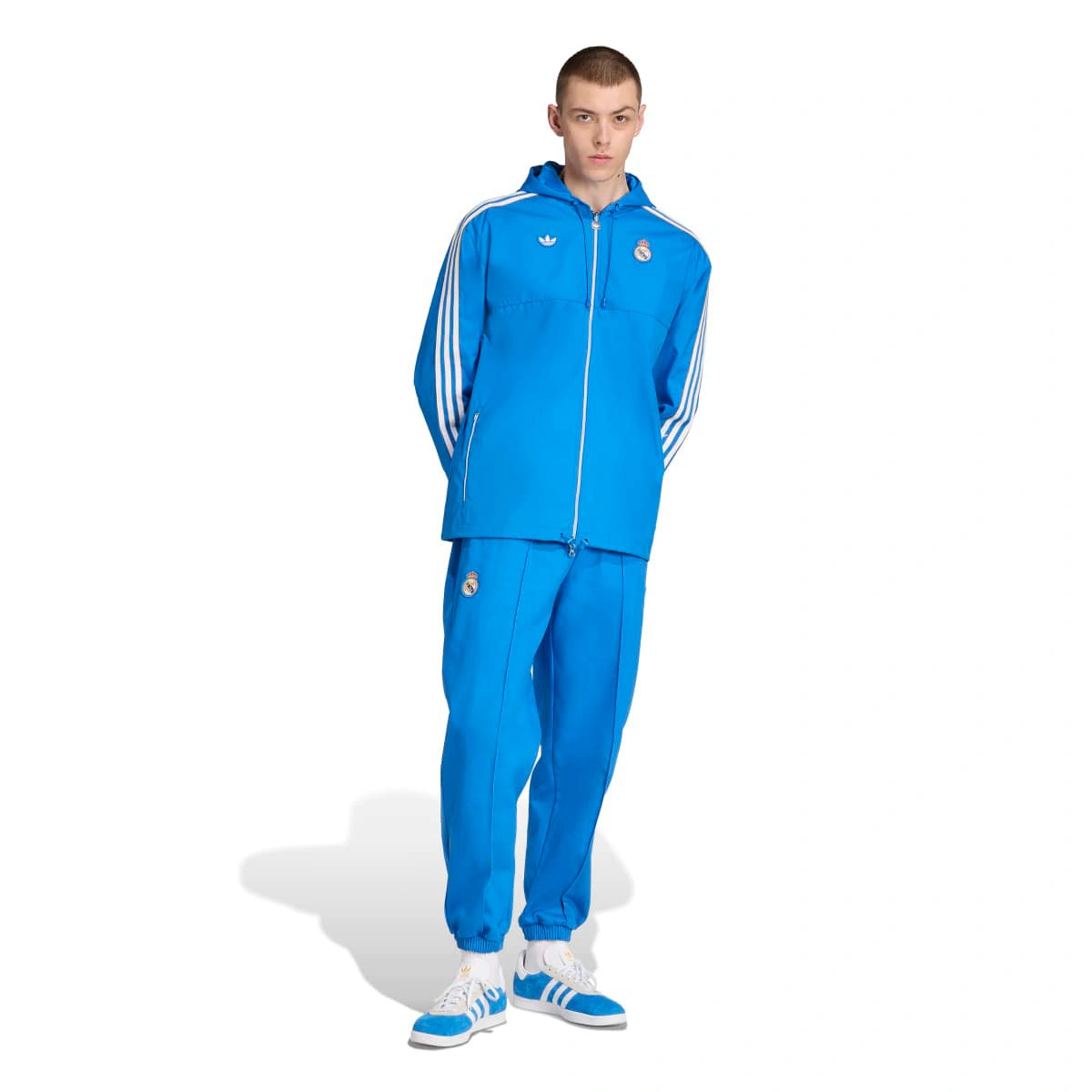 Kispo adidas Real Madrid Icons Fanswear 2025-2026