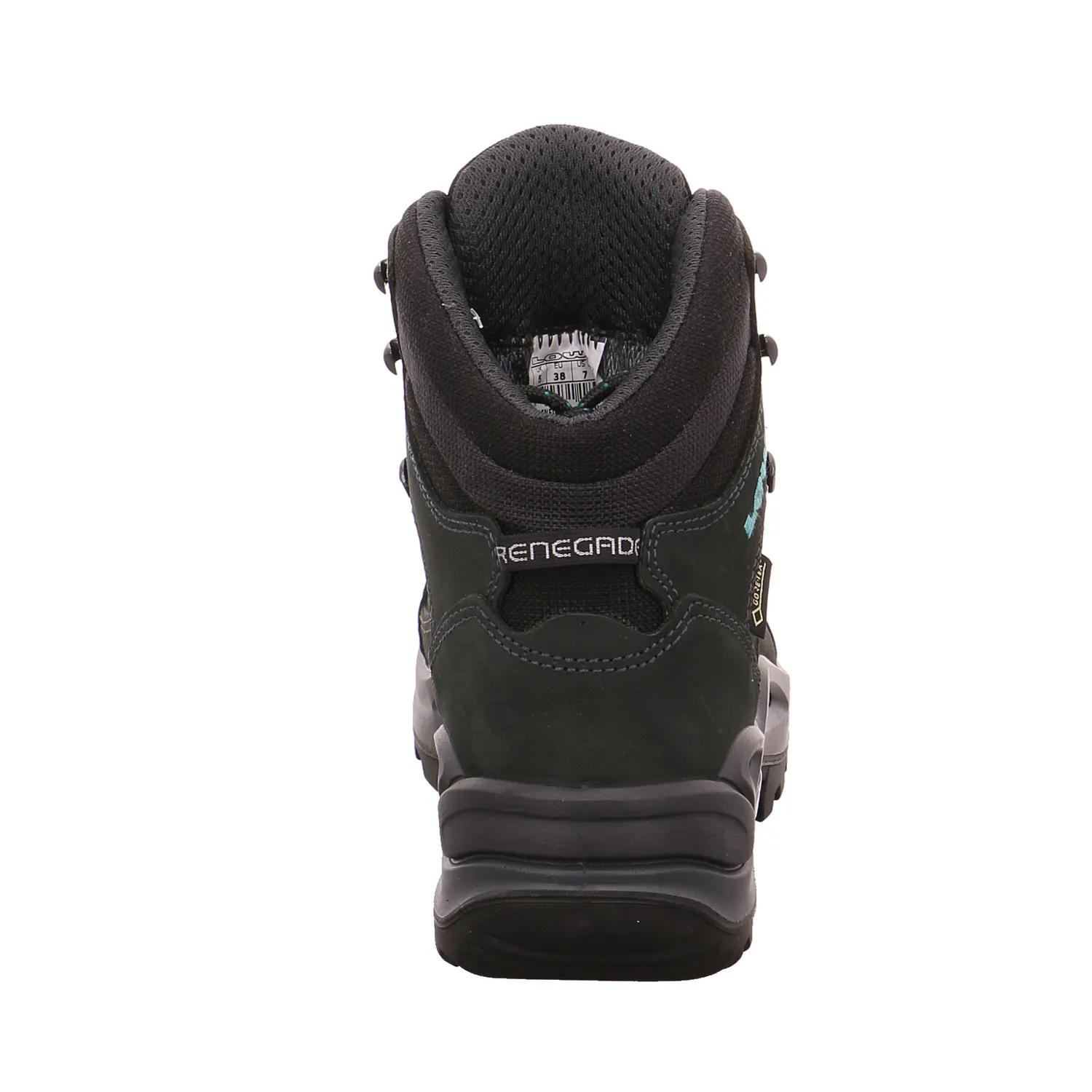 LOWA Wander- Bergschuh Damen Grau Leder  Gore-Tex
