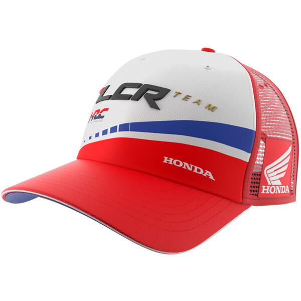 Ixon - Casquette Mesh LCR 23 Rouge / Blanc