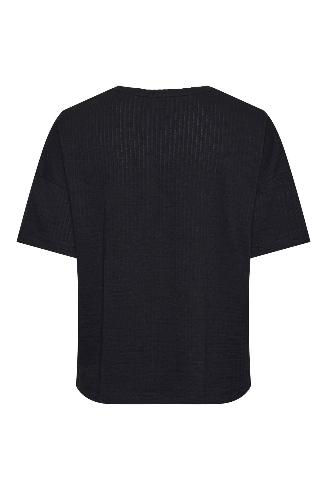 Pieces Pcbrecca Ss O-Neck Oversized Tee Pb 4624585 black