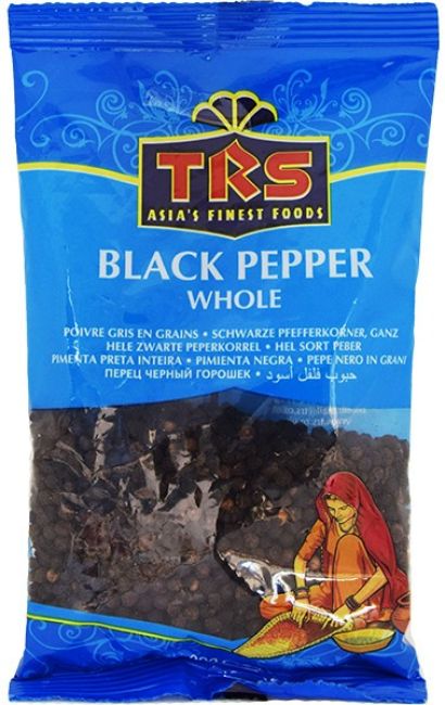TRS Zwarte Peperkorrel Heel 100g