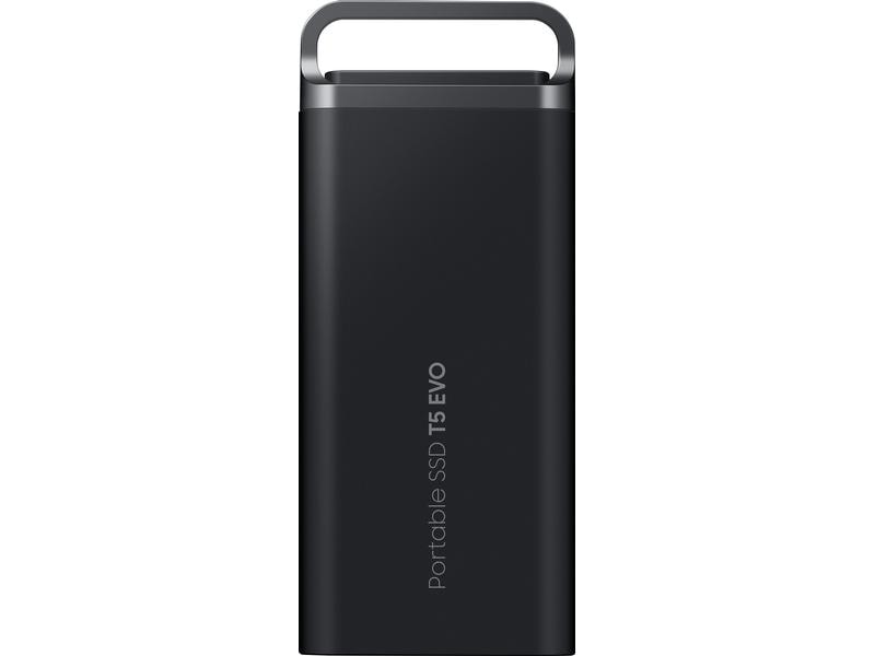 Samsung Externe SSD T5 EVO 2000 GB Tragbares, externes Solid-State-Laufwerk mit 2 TB Speicherkapazität