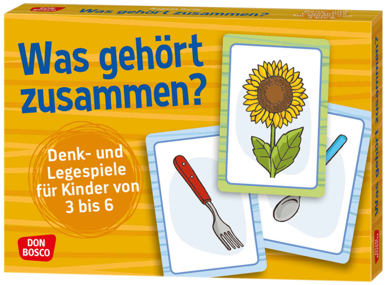 Denk- und Legespiele für Kinder - Was gehört zusammen?