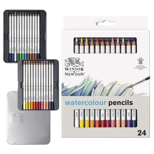 WINSOR & NEWTON™ Studio Collection™ Aquarellstifte Sets
